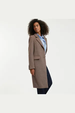 La Redoute Jas in mixed wollen stof