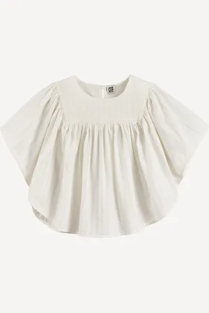 La Redoute Vlinderblouse met korte mouwen