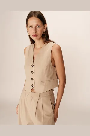 Grace & Mila Gilet met knopen PENN
