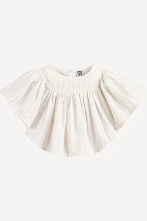 La Redoute Vlinderblouse met korte mouwen