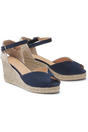 Castaner Espadrilles met sleehak Bianca