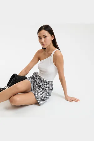 La Redoute Tanktop met asymmetrische band