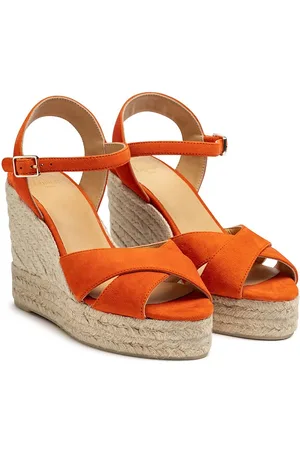 Castaner Espadrilles met sleehak Blaudell