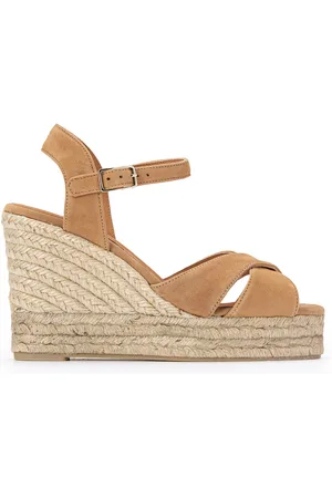 Castaner Espadrilles met sleehak Blaudell