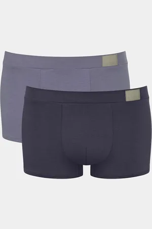 Sloggi Set van 2 boxershorts Go natural in katoen