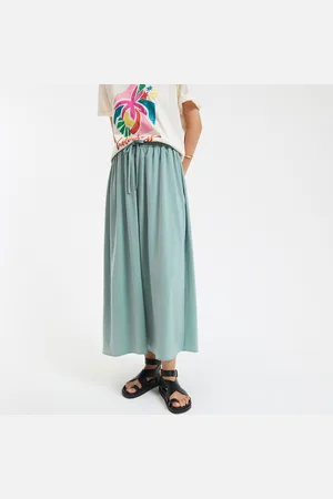 La Redoute Lange vloeiend vallende rok met elastische taille