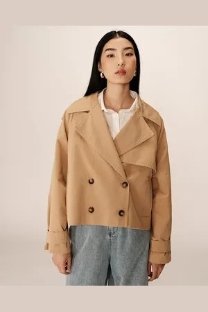 Grace & Mila Korte trenchcoat PRINTEMPS