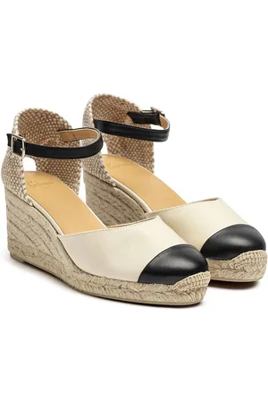 Castaner Espadrilles met sleehak Coraline
