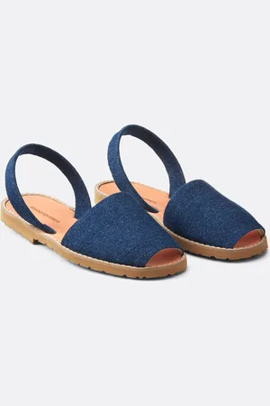 MINORQUINES Platte sandalen Avarca