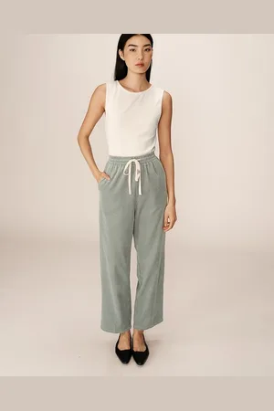 Grace & Mila Broek in ribfluweel PAUL