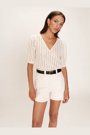 Grace & Mila Geborduurde blouse ROMANE