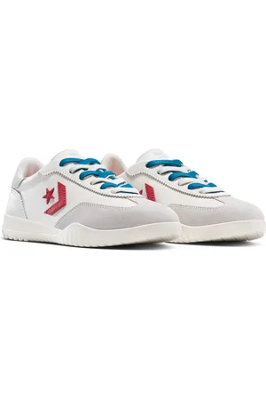 Converse Sneakers Run Star Trainer in leer & suède
