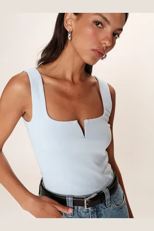 Grace & Mila Geribde jersey tanktop RENA