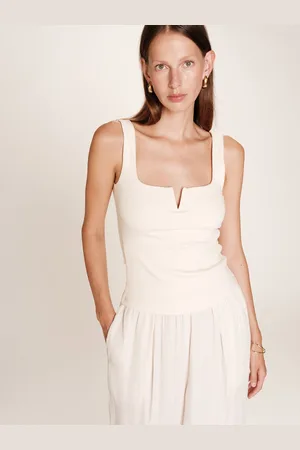 Grace & Mila Geribde jersey tanktop RENA