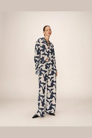 Grace & Mila Hemd, geometrische print, PRIMO