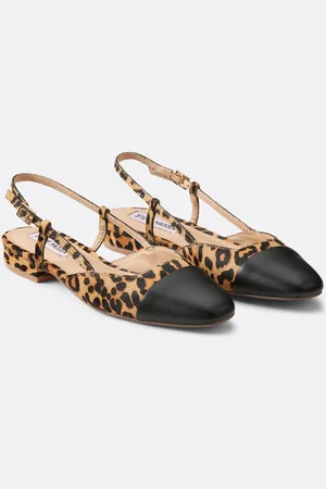 Steve Madden Slingback leren ballerina