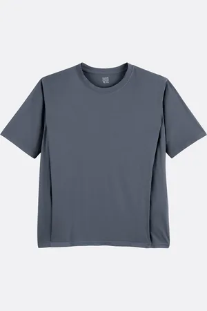 La Redoute Katoenen T-shirt met ronde hals, korte mouwen
