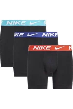 Nike Set van 3 lange effen boxershorts Dri fit