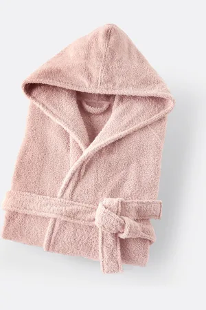 La Redoute Badjas met kap voor volwassenen, in bio katoen 450 g/m2, Ismo