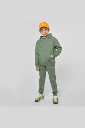 La Redoute 2-delig ensemble, hoodie en joggingbroek in molton