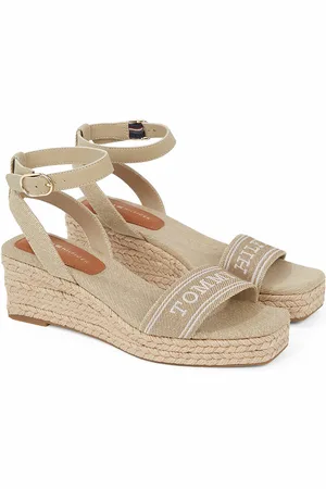 Tommy Hilfiger Sandalen met sleehak
