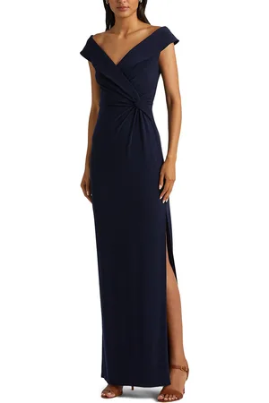 Ralph Lauren Lange jurk, zijsplitten