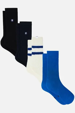LE SLIP FRANCAIS Set van 4 paar hoge kousen