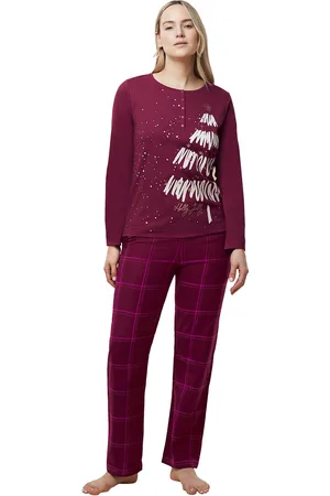 Triumph Pyjama in katoen Winter Moments