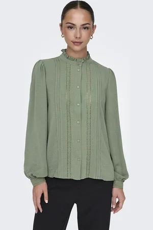 JDY Blouse met opstaande kraag