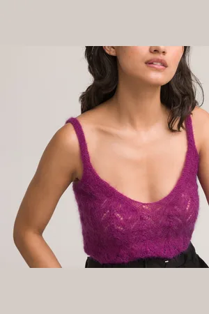 La Redoute Hemdje, in pointelle tricot, made in Europe