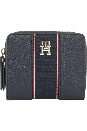 Tommy Hilfiger Geldbeugel met ritssluiting en monogram TH