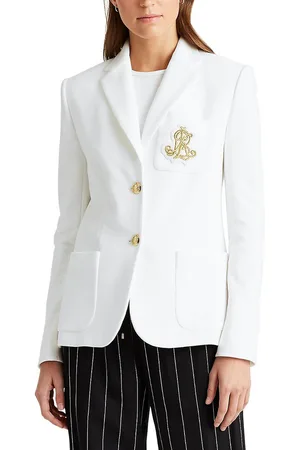 Ralph Lauren Recht blazerjasje ANFISA