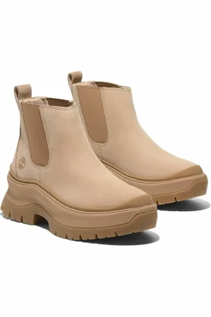Timberland Leren boots chelsea Roxie Lane Mid
