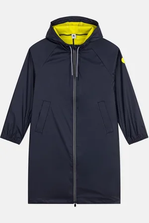 Petit Bateau Lange regenjas met kap
