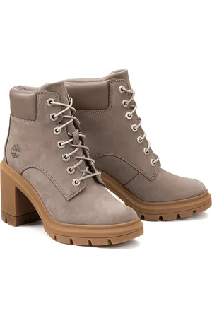 Timberland Boots in leer met hak Allington Heights 6in