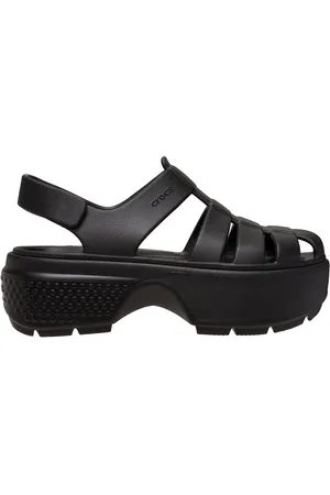 Crocs Sandalen met plateauzool Stomp Fisherman