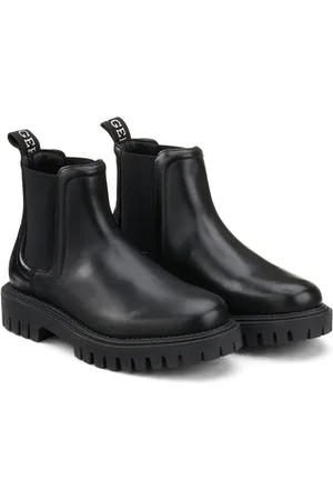 Tommy Hilfiger Boots chelsea in leer, chunky