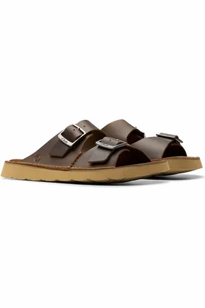 Clarks Leren muiltjes met riemen Solsbury