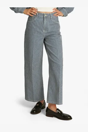 Tommy Hilfiger Wijde gestreepte jeans