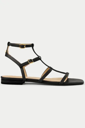 Ralph Lauren Leren sandalen EVERLEY