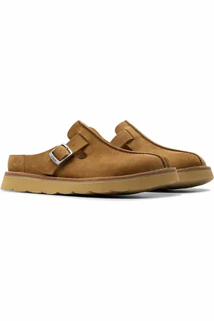 Clarks Gesloten muiltjes in suède leer Solsbury