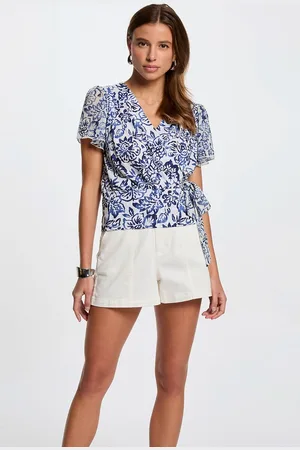 Morgan T-shirt met bloemenprint