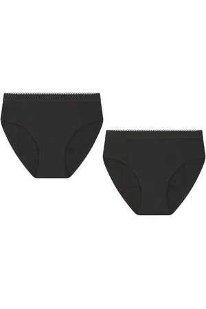 Dim Set van 2 menstruatieslips, high flow,t junior