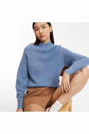 La Redoute Trui met opstaande kraag in mixed alpaca Signature ARISTIDE