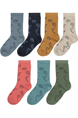 La Redoute Set van 7 paar kousen, dinosaurus