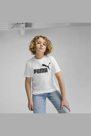PUMA T-shirt met korte mouwen