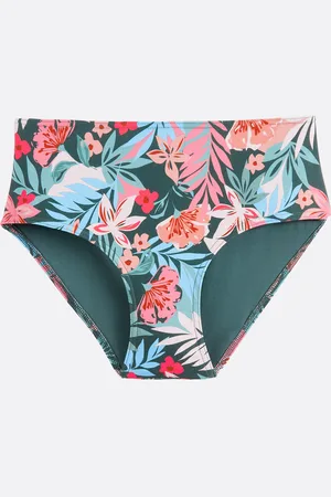 ANNE WEYBURN Hoge bikinislip met bloemenprint