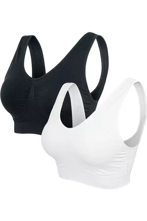 Urban classics Ondergoed - Padded Sports Bra - XS tot 5XL - voor Vrouwen