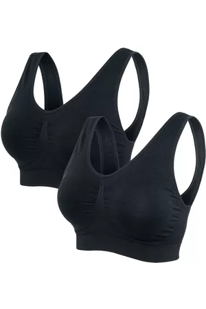 Urban classics Ondergoed - Padded Sports Bra - XS tot 5XL - voor Vrouwen
