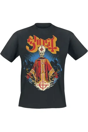 Ghost T-shirt - Papa 1 Radiant Ghouls - S tot L - voor Mannen